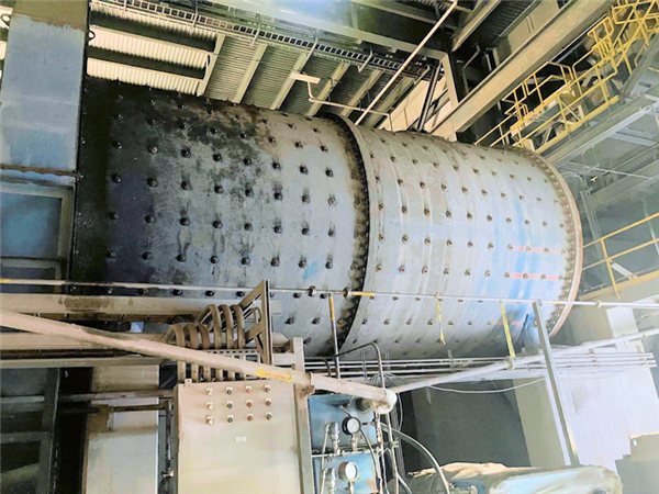 Used Svedala 15' W X 29' L Ball Mill With 3750 Hp Motor)